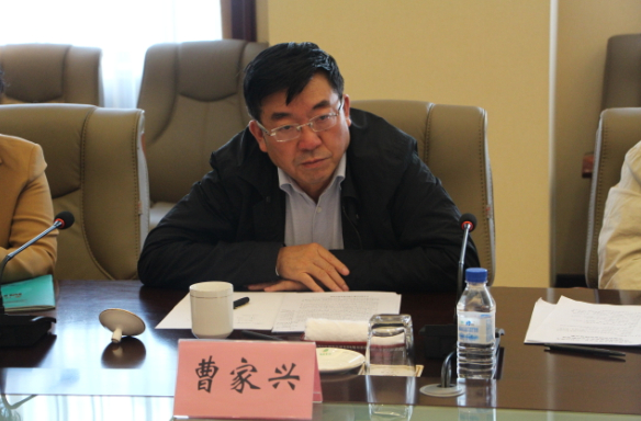 王国发会长赴辽源市调研