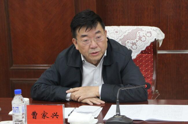 王国发会长赴四平市就我省企业发展新机遇新亮点情况开展调研