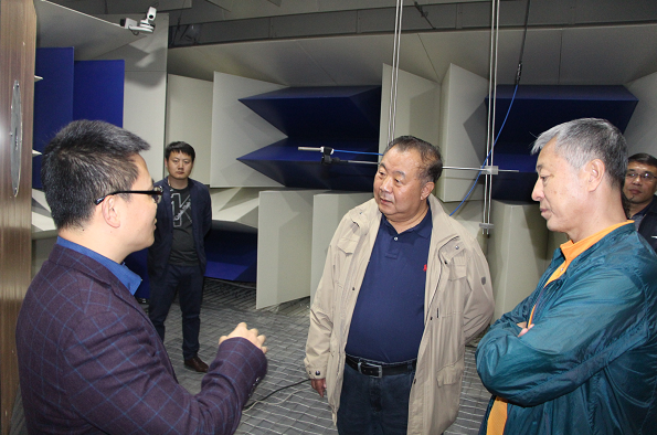 省企联企协常务副会长,理事长姜国钧走访调研吉林航盛电子有限公司